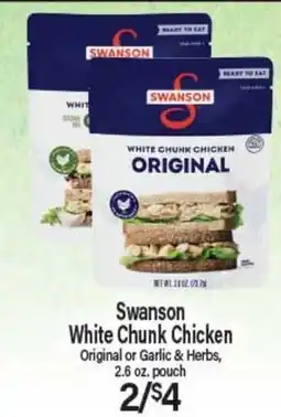 Angelo Caputo's Fresh Market Swanson White Chunk Chicken offer