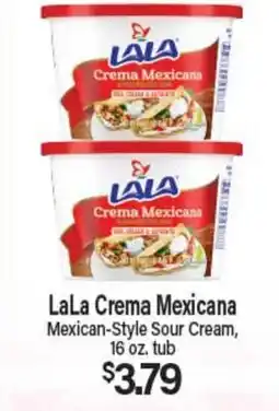 Angelo Caputo's Fresh Market LaLa Crema Mexicana offer
