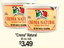 Angelo Caputo's Fresh Market Crema Natural offer