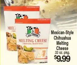 Angelo Caputo's Fresh Market Mexican-Style Chihuahua Melting Cheese offer