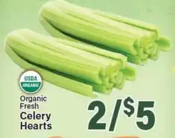 Angelo Caputo's Fresh Market Organic Fresh Celery Hearts offer
