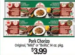 Angelo Caputo's Fresh Market Pork Chorizo offer