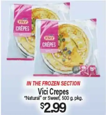 Angelo Caputo's Fresh Market Vici Crepes offer
