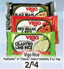 Angelo Caputo's Fresh Market Vigo Rice offer