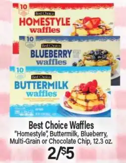 Angelo Caputo's Fresh Market Best Choice Waffles offer