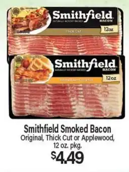 Angelo Caputo's Fresh Market Smithfield Smoked Bacon offer