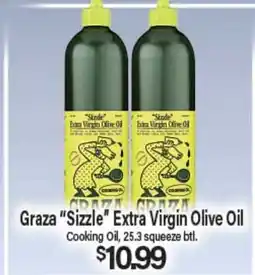 Angelo Caputo's Fresh Market Graza Sizzle Extra Virgin Olive Oil offer