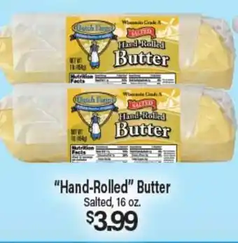 Angelo Caputo's Fresh Market Hand-Rolled Butter offer
