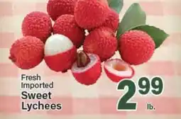 Angelo Caputo's Fresh Market Fresh Imported Sweet Lychees offer
