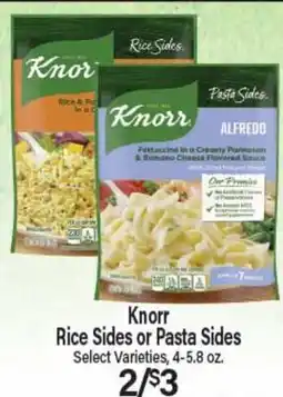 Angelo Caputo's Fresh Market Knorr Rice Sides or Pasta Sides offer