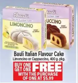 Angelo Caputo's Fresh Market Bauli Italian Flavour Cake offer