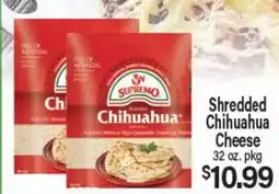 Angelo Caputo's Fresh Market Shredded Chihuahua Cheese offer