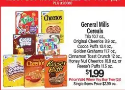 Angelo Caputo's Fresh Market General Mills Cereals offer