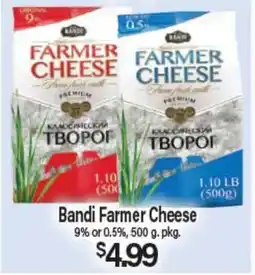 Angelo Caputo's Fresh Market Bandi Farmer Cheese offer