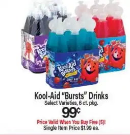 Angelo Caputo's Fresh Market Kool-Aid Bursts Drinks offer