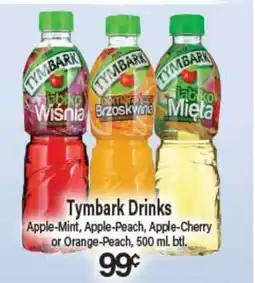 Angelo Caputo's Fresh Market Tymbark Drinks offer