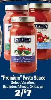 Angelo Caputo's Fresh Market Premium Pasta Sauce offer