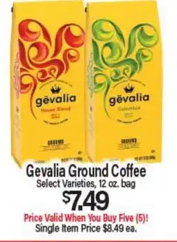 Angelo Caputo's Fresh Market Gevalia Ground Coffee offer
