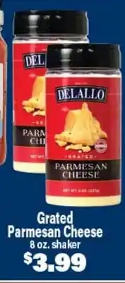 Angelo Caputo's Fresh Market Grated Parmesan Cheese offer