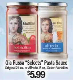 Angelo Caputo's Fresh Market Gia Russa Selects Pasta Sauce offer