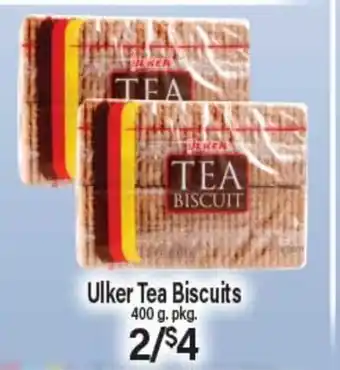 Angelo Caputo's Fresh Market Ulker Tea Biscuits offer