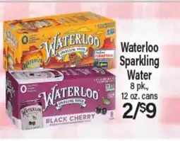 Angelo Caputo's Fresh Market Waterloo Sparkling Water offer