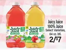 Angelo Caputo's Fresh Market Juicy Juice 100% Juice offer