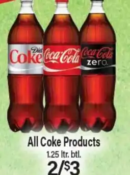 Angelo Caputo's Fresh Market All Coke Products offer