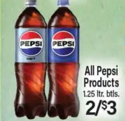 Angelo Caputo's Fresh Market All pepsi products offer