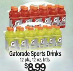 Angelo Caputo's Fresh Market Gatorade Sports Drinks offer