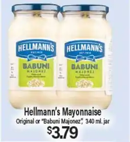 Angelo Caputo's Fresh Market Hellmann's Mayonnaise offer