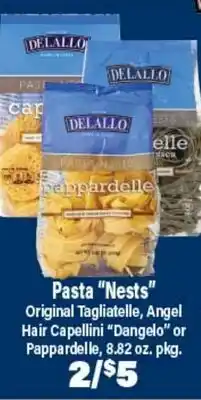 Angelo Caputo's Fresh Market Pasta Nests offer