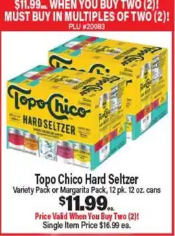 Angelo Caputo's Fresh Market Topo Chico Hard Seltzer offer