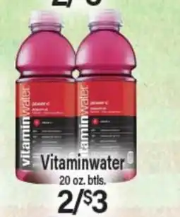 Angelo Caputo's Fresh Market Vitaminwater offer