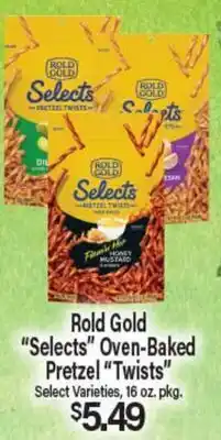 Angelo Caputo's Fresh Market Rold Gold Selects Oven-Baked Pretzel Twists offer