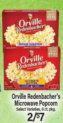 Angelo Caputo's Fresh Market Orville Redenbacher's Microwave Popcorn offer