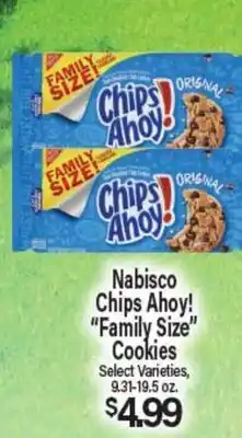 Angelo Caputo's Fresh Market Nabisco Chips Ahoy! Family Size Cookies offer