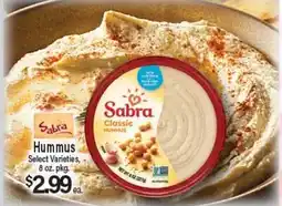 Angelo Caputo's Fresh Market Sabra Hummus offer