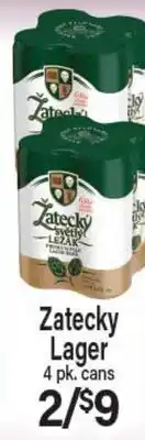 Angelo Caputo's Fresh Market Zatecky Lager offer