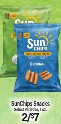 Angelo Caputo's Fresh Market SunChips Snacks offer