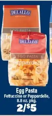 Angelo Caputo's Fresh Market Egg Pasta offer