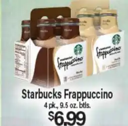 Angelo Caputo's Fresh Market Starbucks Frappuccino offer