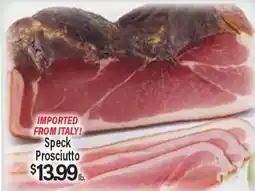 Angelo Caputo's Fresh Market Speck Prosciutto offer