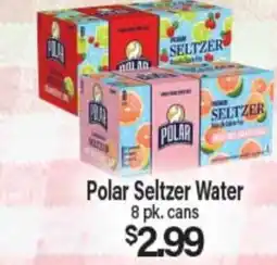 Angelo Caputo's Fresh Market Polar Seltzer Water offer