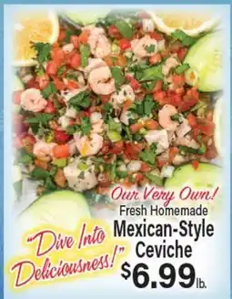 Angelo Caputo's Fresh Market Our Very Own! Fresh Homemade Mexican-Style Ceviche offer