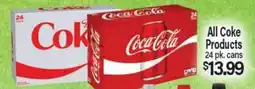 Angelo Caputo's Fresh Market All Coke Products offer