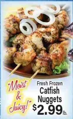 Angelo Caputo's Fresh Market Fresh Frozen Catfish Nuggets offer