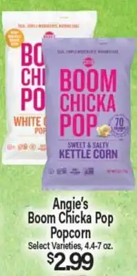 Angelo Caputo's Fresh Market Angie's Boom Chicka Pop Popcorn offer