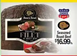 Angelo Caputo's Fresh Market Seasoned Roast Beef offer