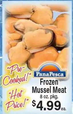 Angelo Caputo's Fresh Market PanaPesca Frozen Mussel Meat offer